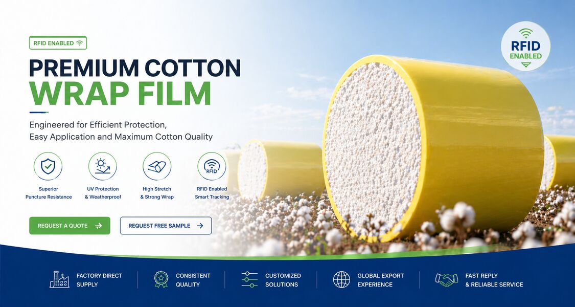 Envoltório do pacote do algodão