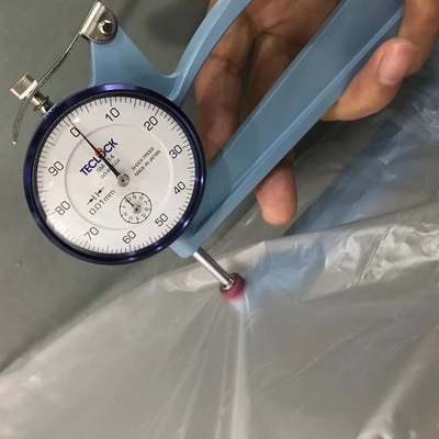 O HDPE RoHS da folha do polietileno de Torchable perfurou o filme
