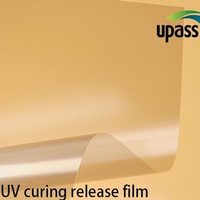 Filme de cura UV da liberação do HDPE para a gravação e a aplicação de rotulagem