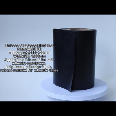 O animal de estimação térmico gravado HDPE do PE do filme da liberação laminou as membranas do betume do filme