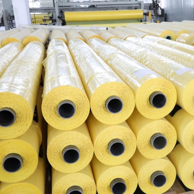 Algodão UV alto da resistência que envolve o filme com baixa resistência química