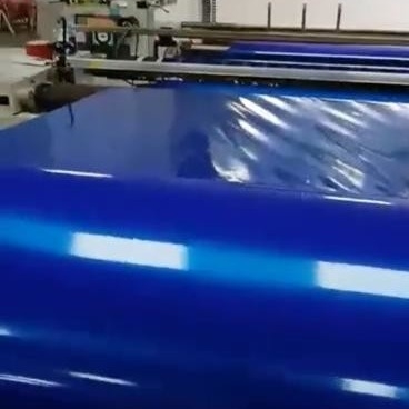 O silicone do polietileno revestiu a largura do filme 900mm-1200mm do MOPP