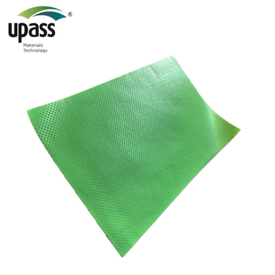 Antideslizamento Cross laminado HDPE película espessura 0,13 mm-0,3 mm Durável