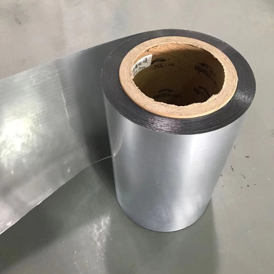 Resistência de rasgo laminada da largura do filme 1250mm das fitas PE de alumínio