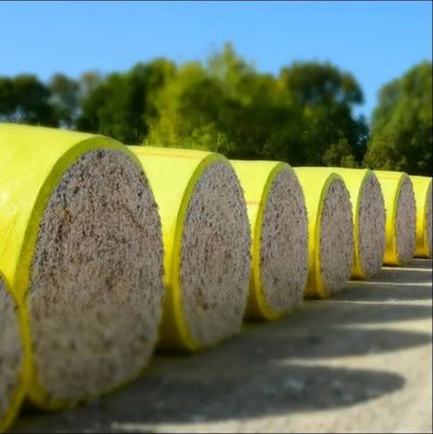 Novo Design Agricultura Erva plástica embalado algodão filme de baleias embalado silos de baleias embalado filme de alongamento para grãos