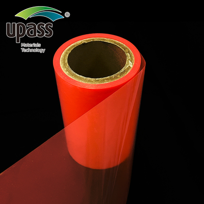 Película de libertação MOPP de silício único/dobro de 100x55 cm para fitas industriais