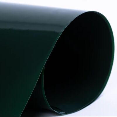 Película de liberação de PE de duplo silício com resistência à temperatura de 110 a 130 °C e taxa de adesão subsequente ≥ 85% para moldagem por sopro