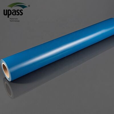 Filme de liberação de PE revestido de silício unilateral para membranas de betume com espessura de 0,03-0,070 mm e ecologicamente correto