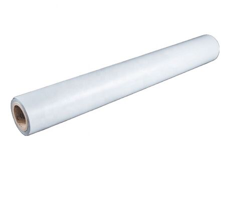 Liner de liberação de PE revestido com silicone com espessura de 0,03 mm-0,07 mm para membranas e fitas de impermeabilização ISO9001: 2018 Impressão certificada e personalizada