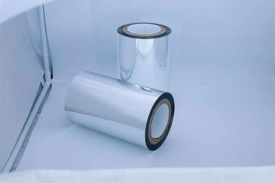 Estabilidade 0.26mm de prata filme laminado PE de 260 mícrons
