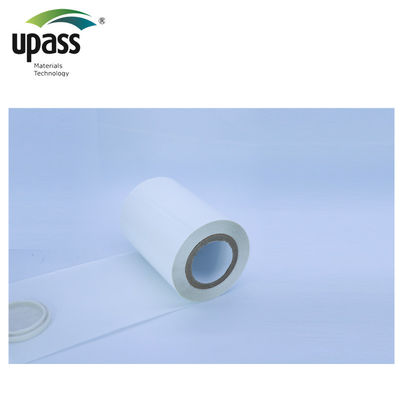 Filme de estratificação da cruz resistente uv branca do HDPE da cor imprimível