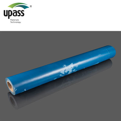 Do silicone liso do HDPE da aplicação forro de liberação revestido Waterproofing