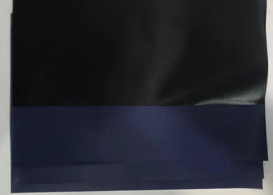 Resistência ao rasgo Filtro HDPE de baixa transmissão luminosa com barreira de umidade