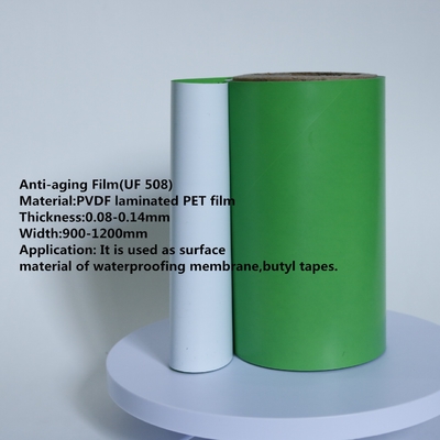 Tempo da resistência do tempo 25 de anti anos filme da corrosão para as membranas Waterproofing