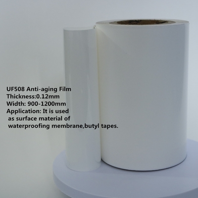 Material de superfície PVDF laminado com filme da corrosão do ANIMAL DE ESTIMAÇÃO o anti