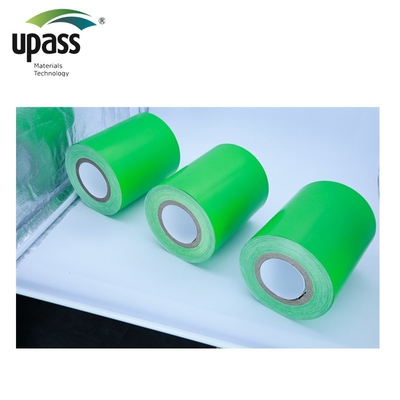 Max.F ≥ 250 N/50 mm Filtro de HDPE laminado cruzado resistente ao deslizamento com alta resistência ao impacto