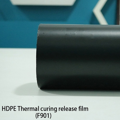 Filme de cura térmico da liberação do HDPE para a aplicação Waterproofing