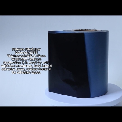Filme térmico revestido da liberação do PE do forro de liberação do silicone do rasgo para as membranas e as fitas