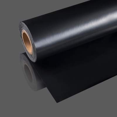 Película laminada de cruz preta com alongamento ≥ 200% e largura 100 mm-1100 mm