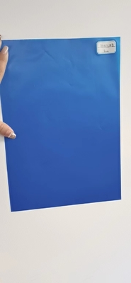 Filme de liberação DS MOPP de cor azul para aplicações de fitas adesivas