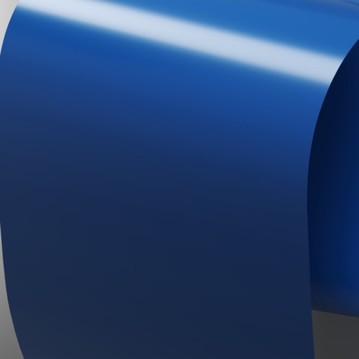 Filme de liberação DS MOPP de cor azul para aplicações de fitas adesivas
