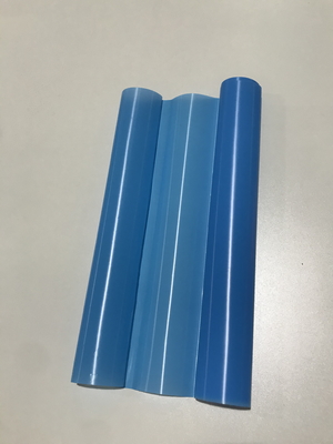 Filme de liberação DS MOPP de cor azul para aplicações de fitas adesivas