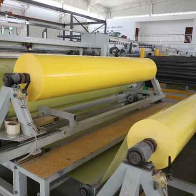 Filme UV alto 0,075 - 0.08mm da embalagem da máquina desbastadora de algodão do PE da resistência
