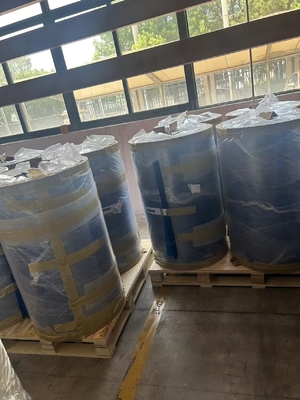O silicone do polietileno revestiu a largura do filme 900mm-1200mm do MOPP