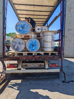 O silicone do polietileno revestiu a largura do filme 900mm-1200mm do MOPP