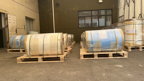 China Venda Quente MDO OPP Film Superfície lisa Matt