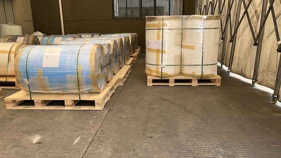 Alta resistência ao rasgão MOPP Liner de liberação para fitas Aplicação com boa flexibilidade