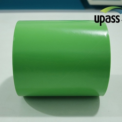 Película HDPE laminada não deslizante para desempenho confiável em larguras de 100 mm-1100 mm