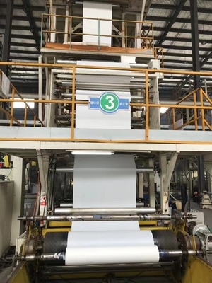 Liner de liberação de HDPE / MOPP 0.06-0.2mm espessura
