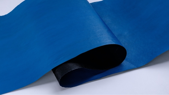 Liner de libertação revestido com silicone em relevo em HDPE de 0,03 mm 30 microns