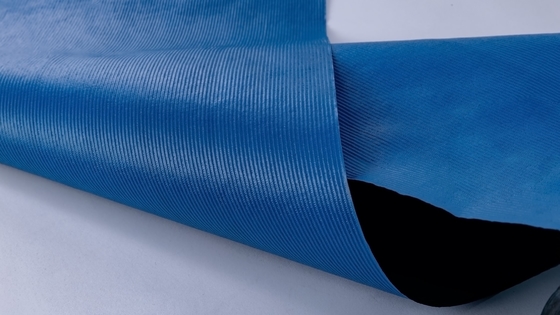 Liner de libertação revestido com silicone em relevo em HDPE de 0,03 mm 30 microns