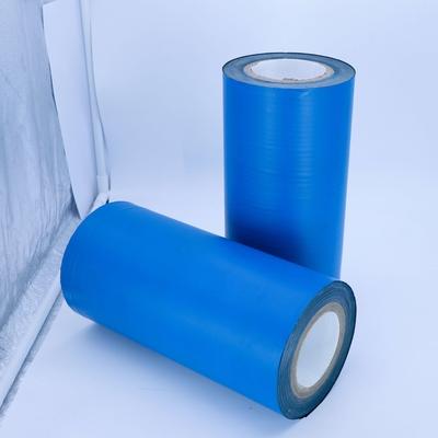 Liner de libertação revestido com silicone em relevo em HDPE de 0,03 mm 30 microns