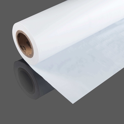 Filme laminado do HDPE das etiquetas 0.265mm cruz de grande resistência