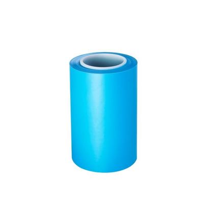 Película de plástico de limpeza de cores personalizadas Películas de liberação revestidas de silicone coloridas