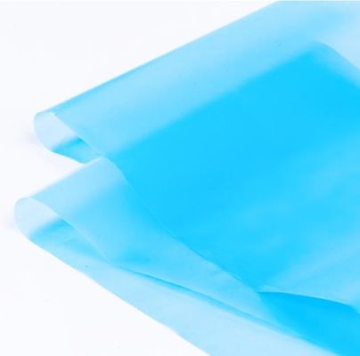 Película de plástico de limpeza de cores personalizadas Películas de liberação revestidas de silicone coloridas