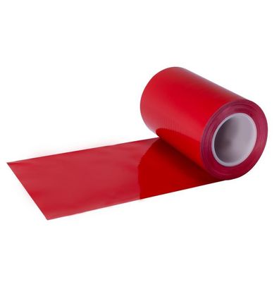 Película de plástico de limpeza de cores personalizadas Películas de liberação revestidas de silicone coloridas