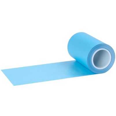 Película de plástico de limpeza de cores personalizadas Películas de liberação revestidas de silicone coloridas