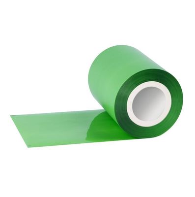 Película de plástico de limpeza de cores personalizadas Películas de liberação revestidas de silicone coloridas
