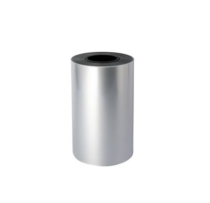 Película metalizada de polipropileno para laminagem de matérias primas