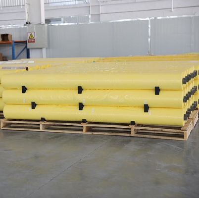 Novo Design Agricultura Erva plástica embalado algodão filme de baleias embalado silos de baleias embalado filme de alongamento para grãos