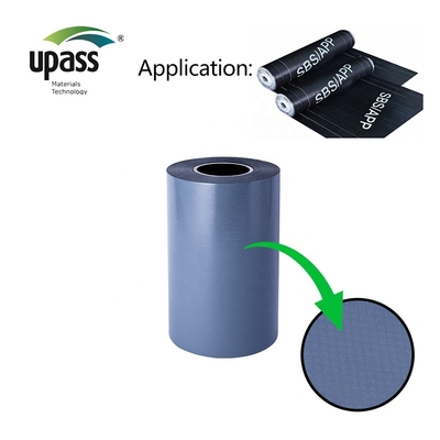 Membrana respirável impermeável de filme HDPE para telhado de parede de casa envolver serviço de processamento de corte personalizado alta resistência e alto desempenho de alongamento