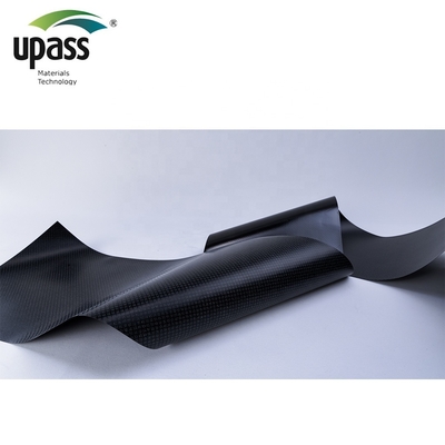 Auto-aderente SBS Asfalto modificado Material impermeável HDPE Film de liberação de sopro moldagem gelo escudo de água auto-aderente