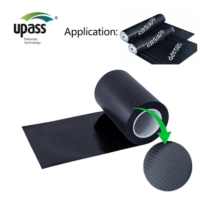 Filtro de liberação laminado cruzado e forte de HDPE para impermeabilização