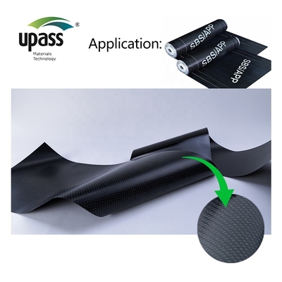 Película de liberação de HDPE resistente aos raios UV para revestimentos de telhados, revestimentos subterrâneos, impermeabilização