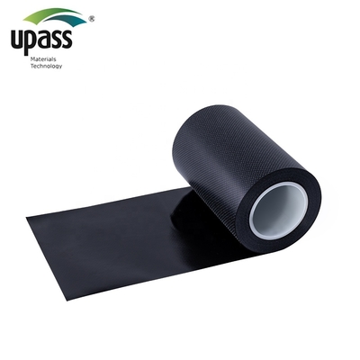 Película de liberação de HDPE resistente aos raios UV para revestimentos de telhados, revestimentos subterrâneos, impermeabilização
