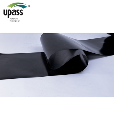 Película de liberação de HDPE resistente aos raios UV para revestimentos de telhados, revestimentos subterrâneos, impermeabilização